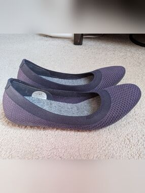 Allbirds Tree Breezer Ballet Flats, Purple, Size 7